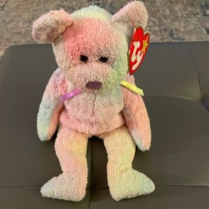Original Ty “Groovy” Beanie Baby Bear